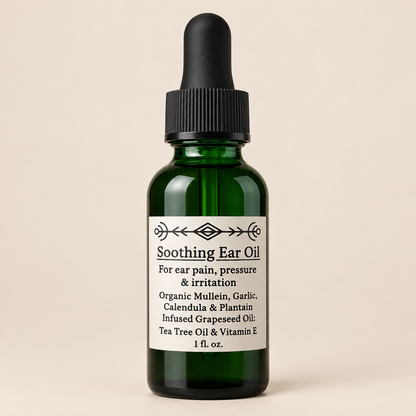 Mullein &amp; Garlic Herbal Oil