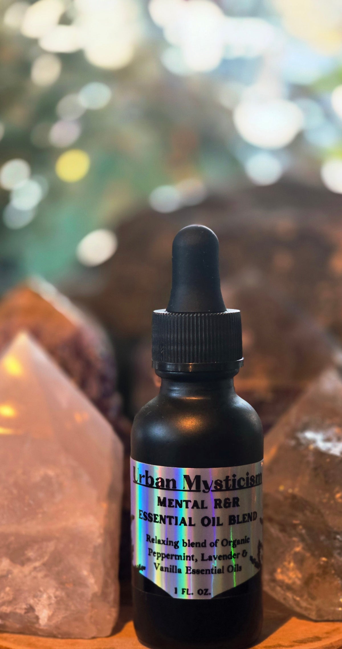 Lavender Mint Essential Oil Blend