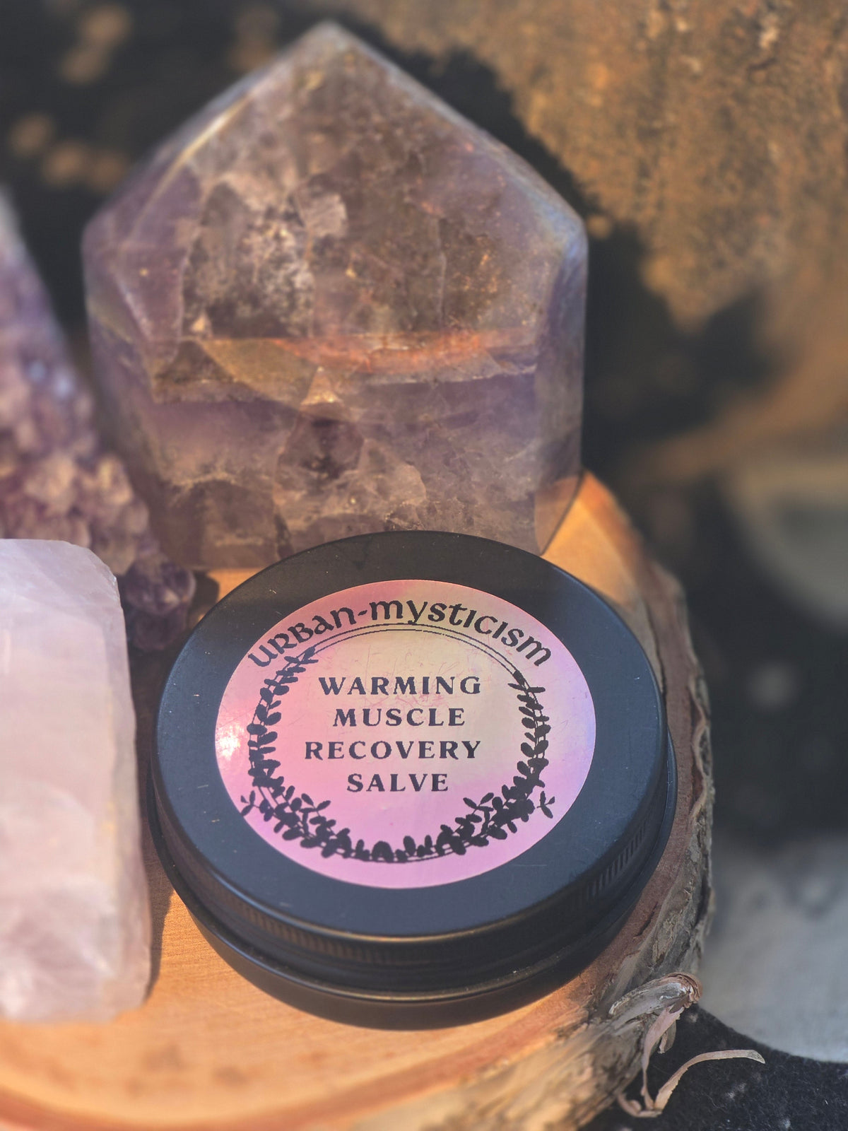 Warming Herbal Salve