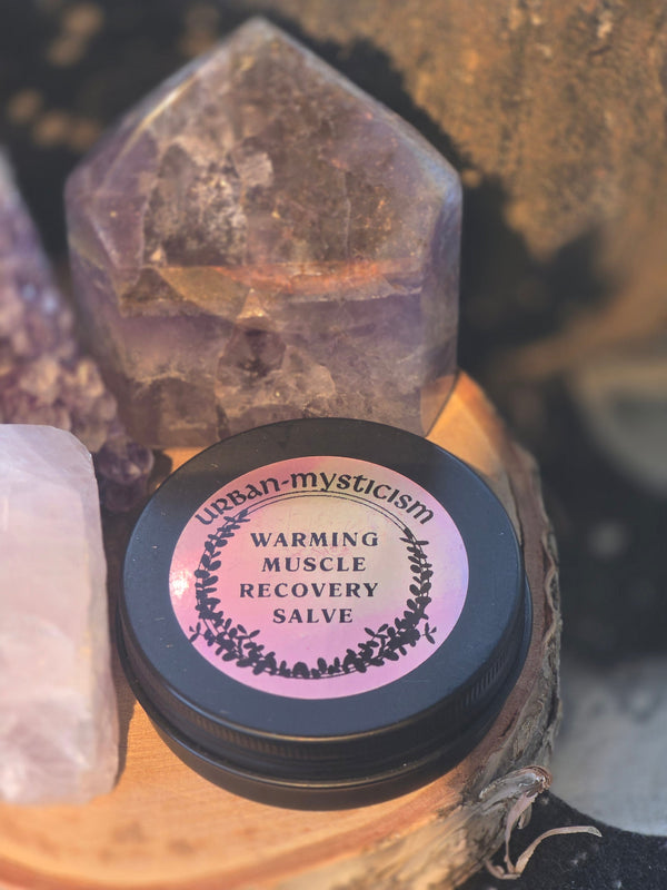 Warming Herbal Salve