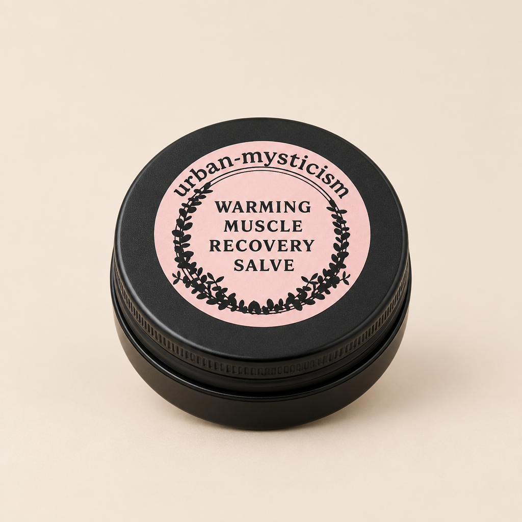 Warming Herbal Salve
