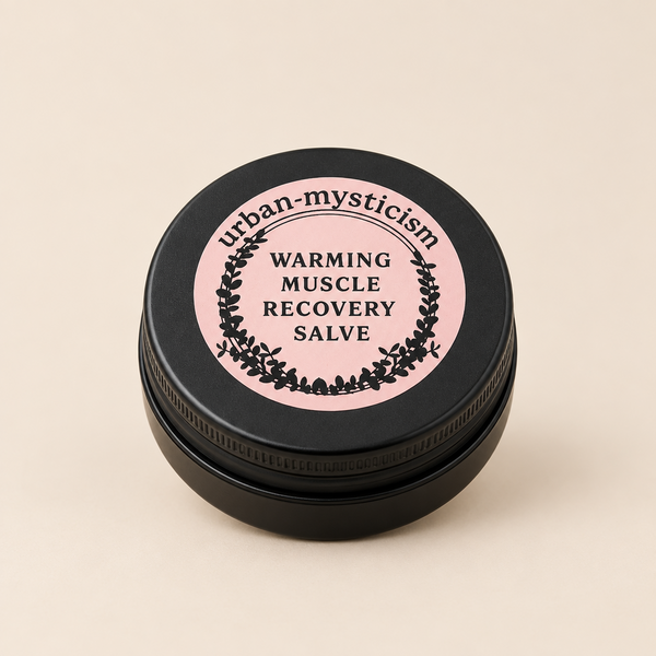 Warming Herbal Salve