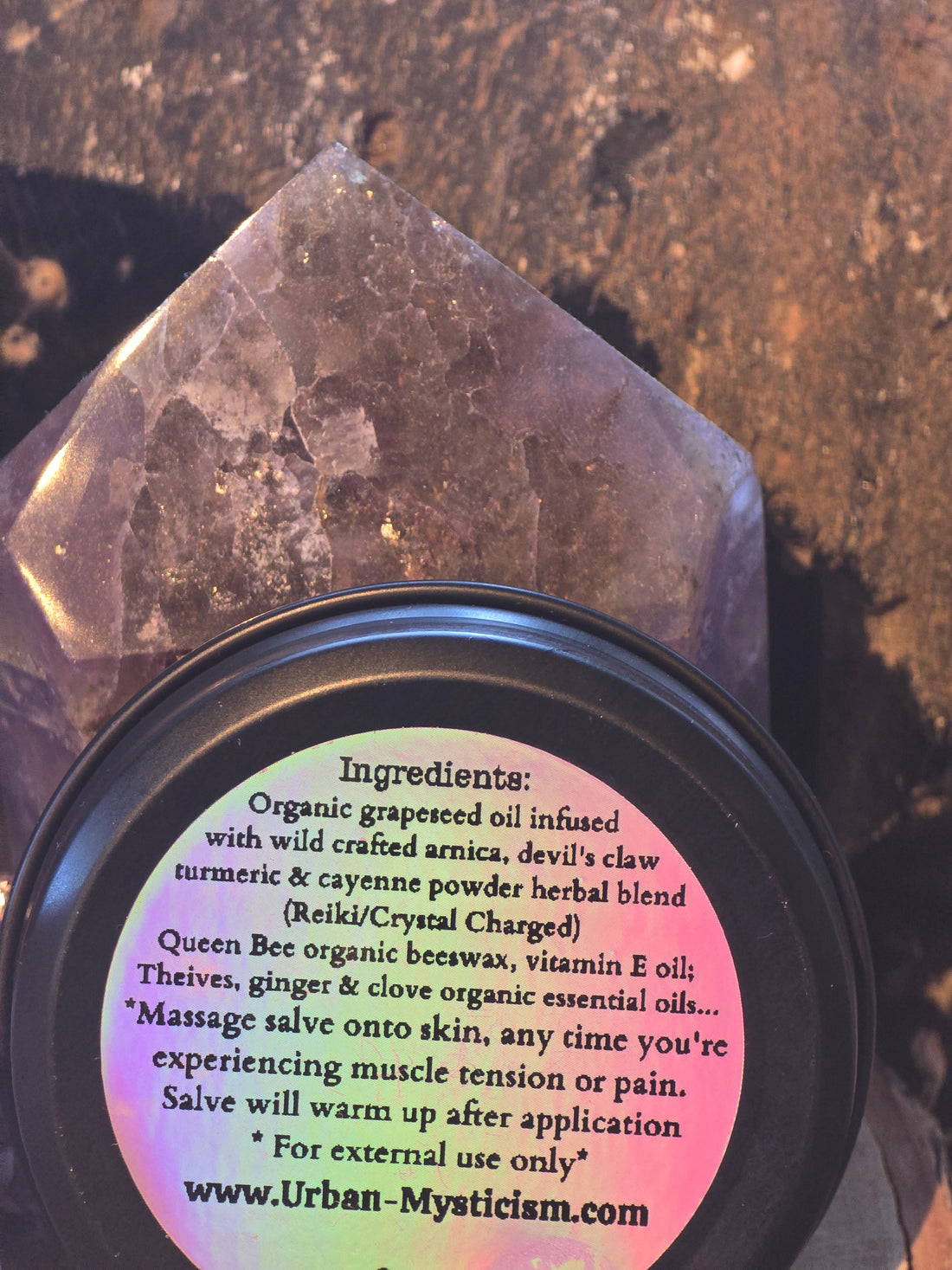 Warming Herbal Salve