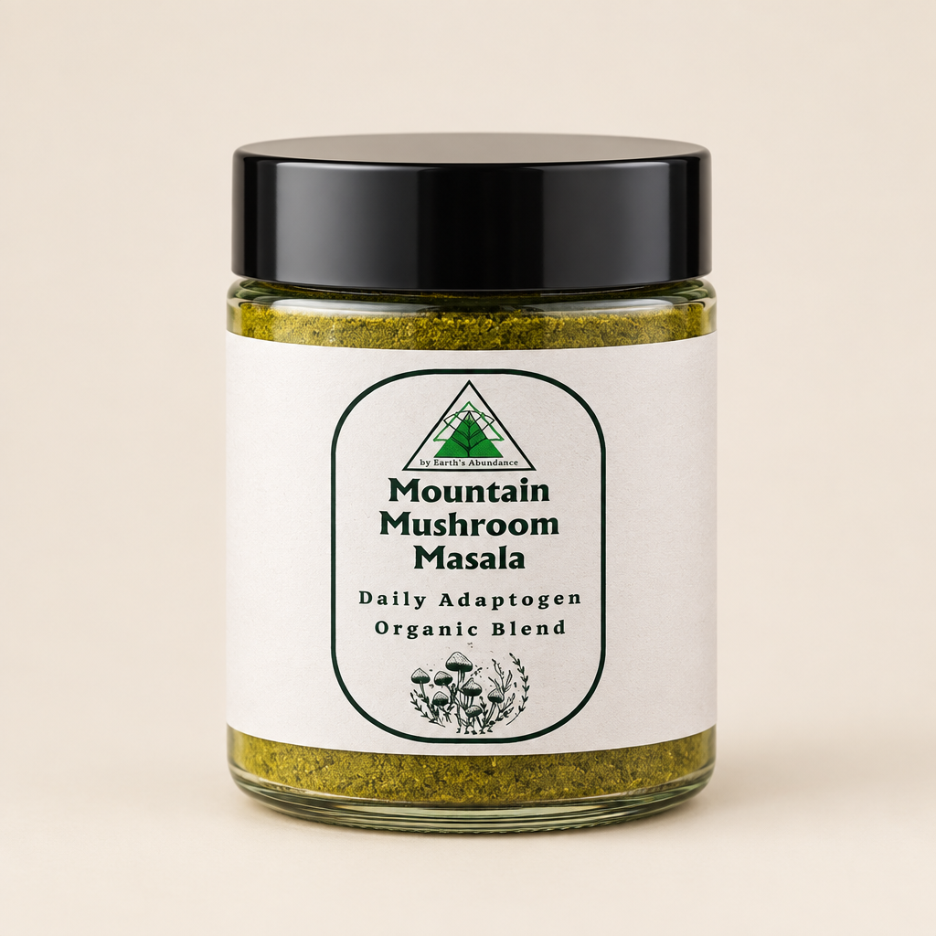 Mountain Mushroom Masala