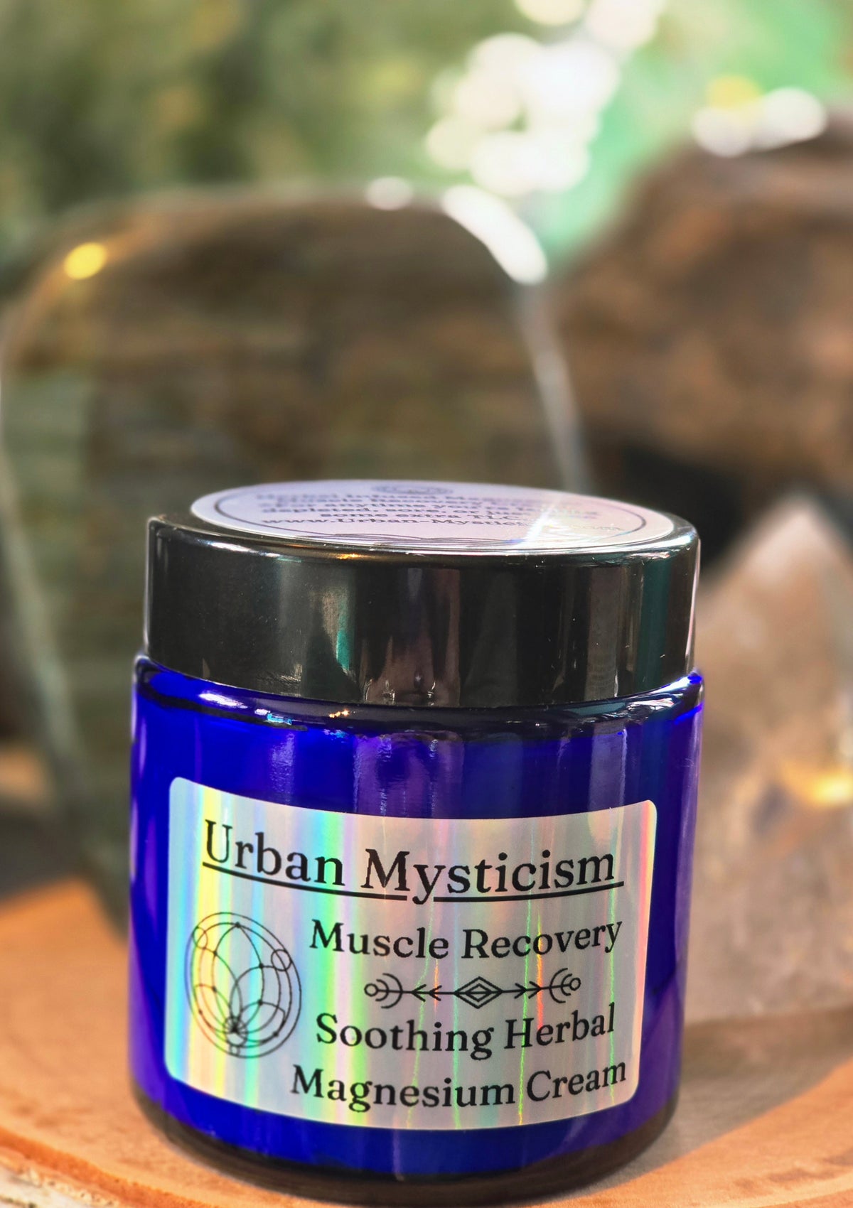 Herbal Magnesium Body Cream