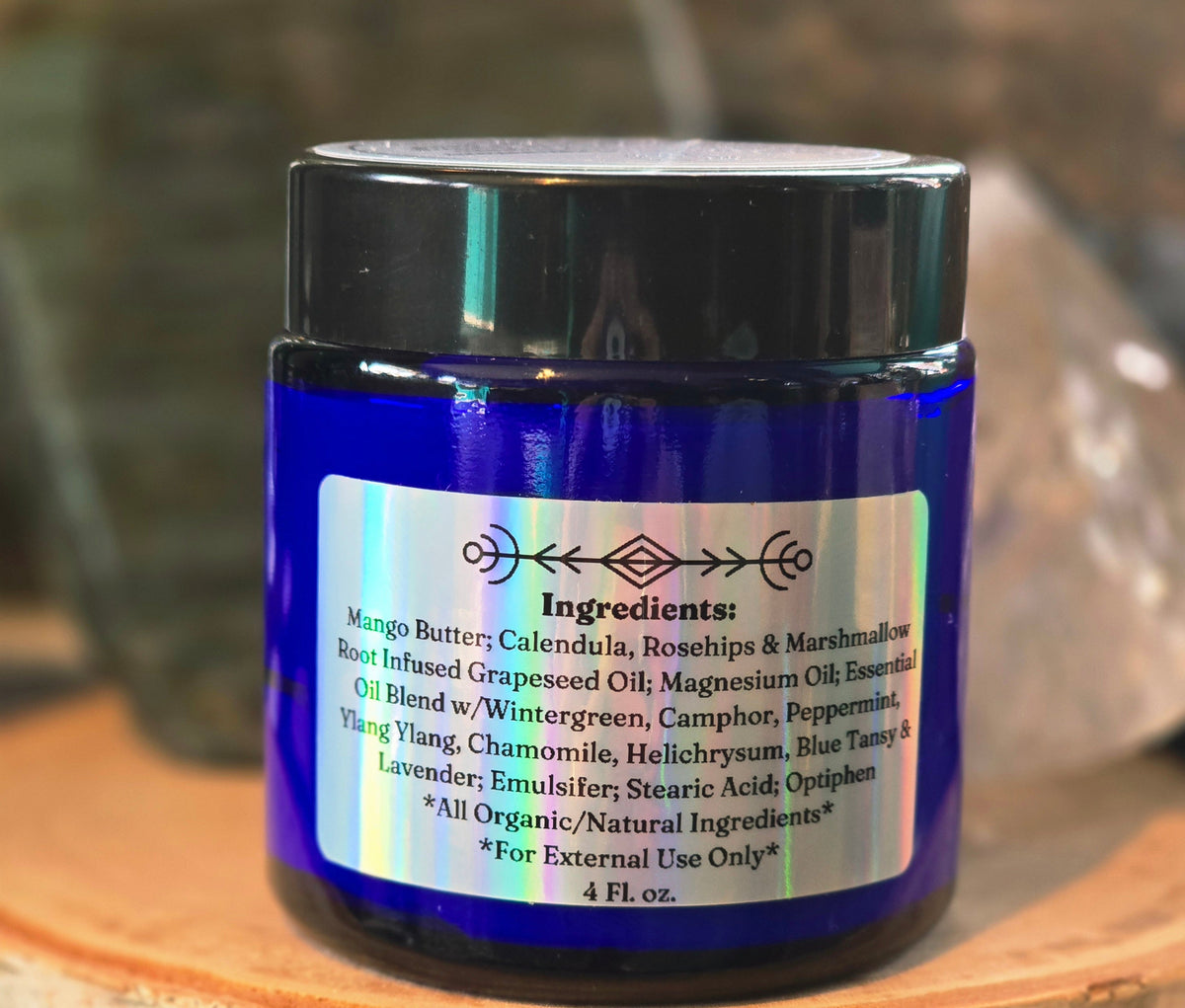 Herbal Magnesium Body Cream