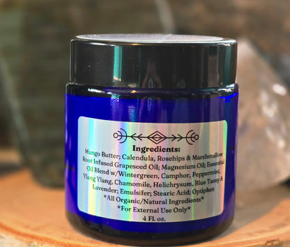 Herbal Magnesium Body Cream