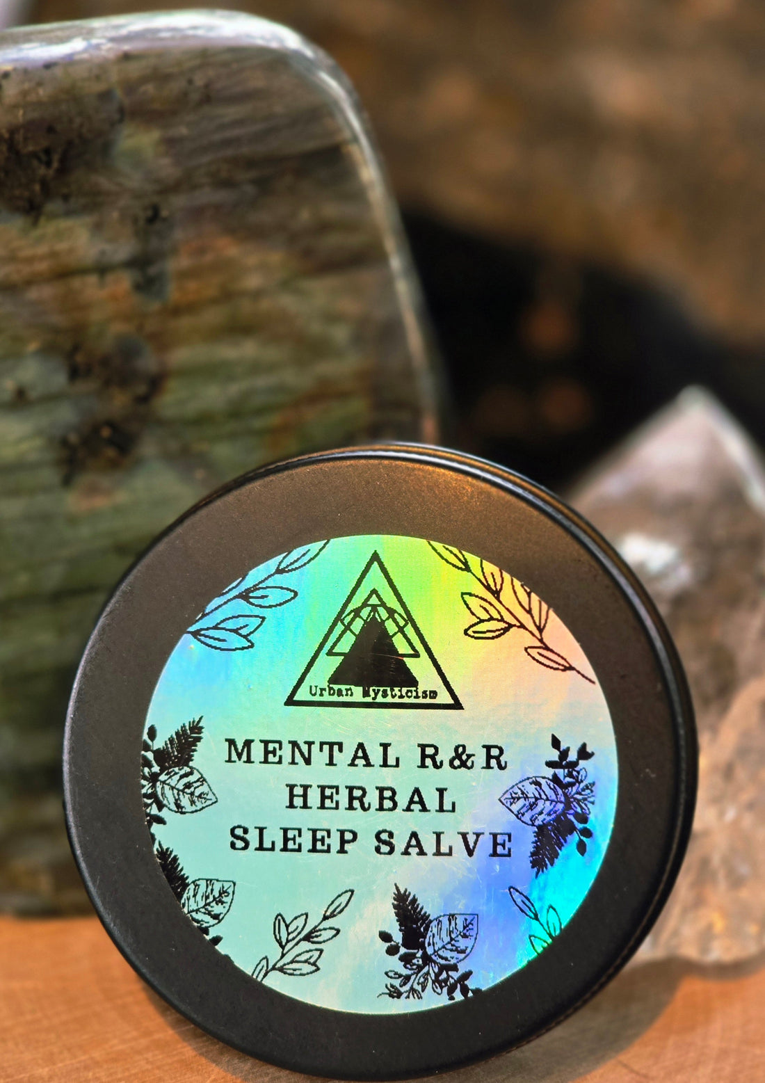 Lavender Mint Herbal Salve