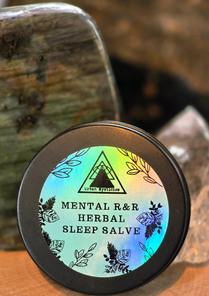 Lavender Mint Herbal Salve