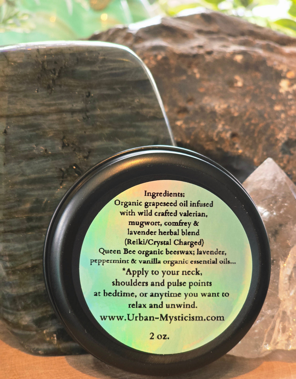 Lavender Mint Herbal Salve