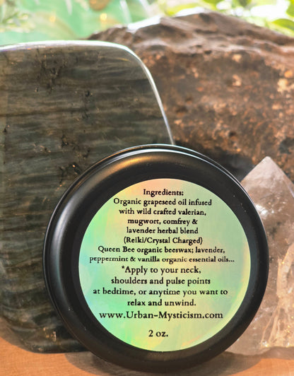 Lavender Mint Herbal Salve