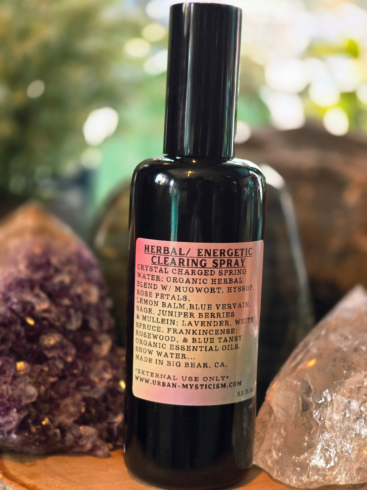Mountain Water 4 oz.