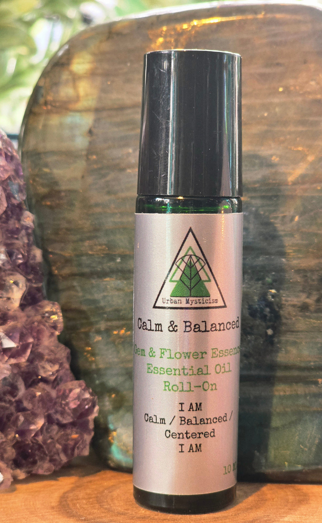 Herbal Aromatherapy Gem &amp; Flower Essence Rollerball