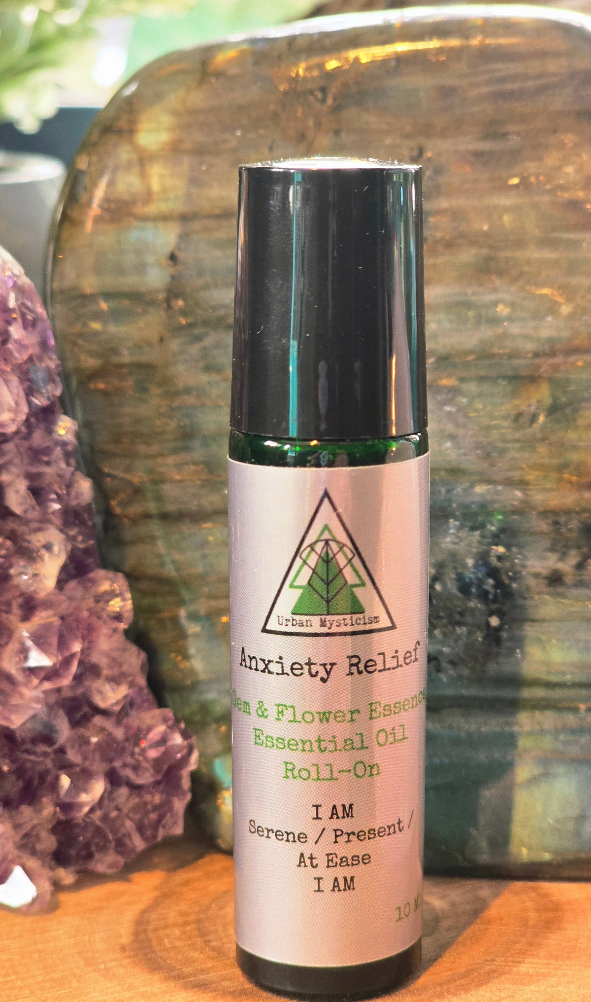 Citrus Aromatherapy Gem &amp; Flower Essence Rollerball