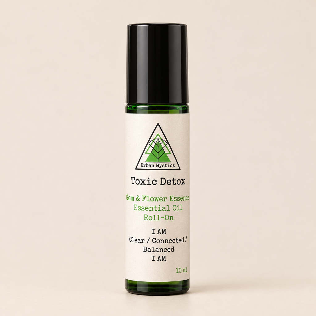 Roll-on bottle labeled &
