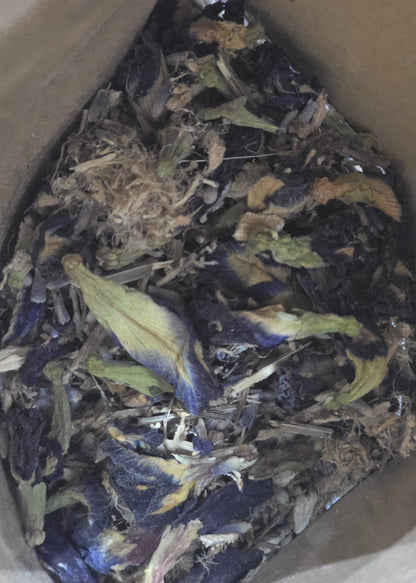 Lavender Moon Wildcrafted Organic Herbal Tea Blend 1 Oz.