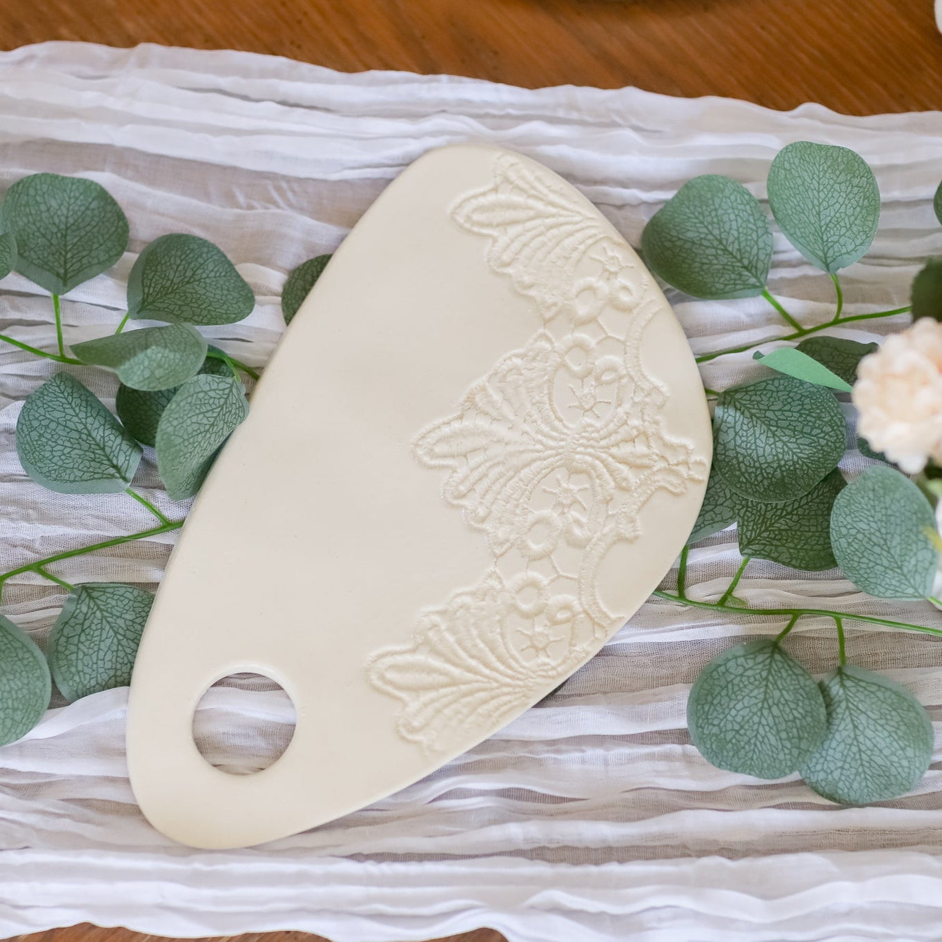 Ceramic Cheese Borad - My American Goods