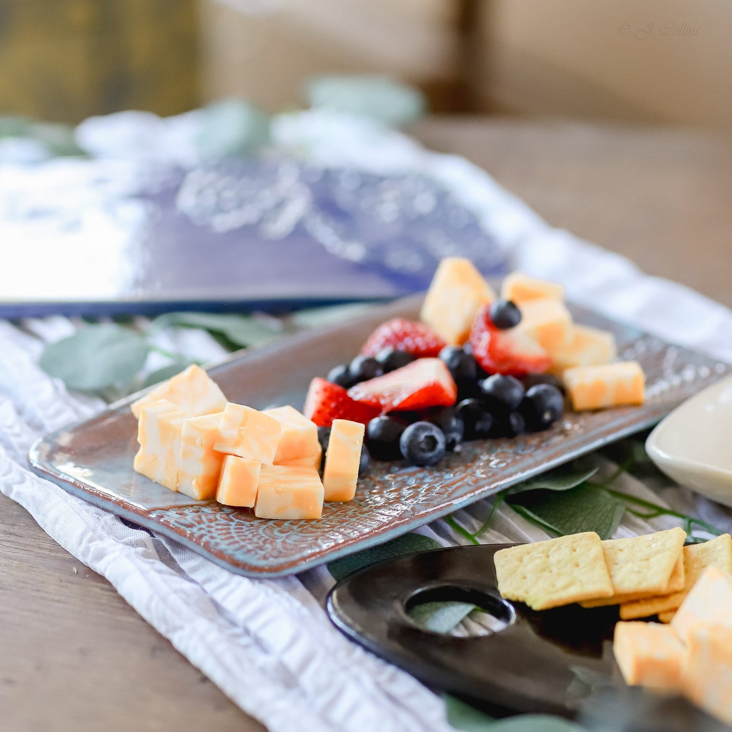 Ceramic Medium Platter - My American Goods