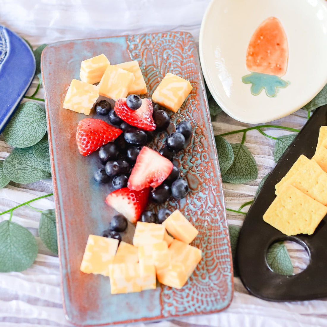 Ceramic Medium Platter - My American Goods