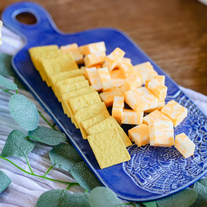 Ceramic Cheese Borad - My American Goods