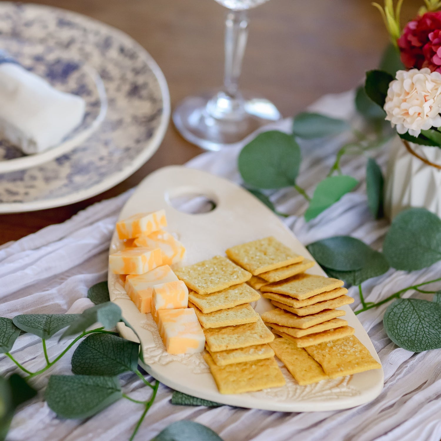 Ceramic Cheese Borad - My American Goods