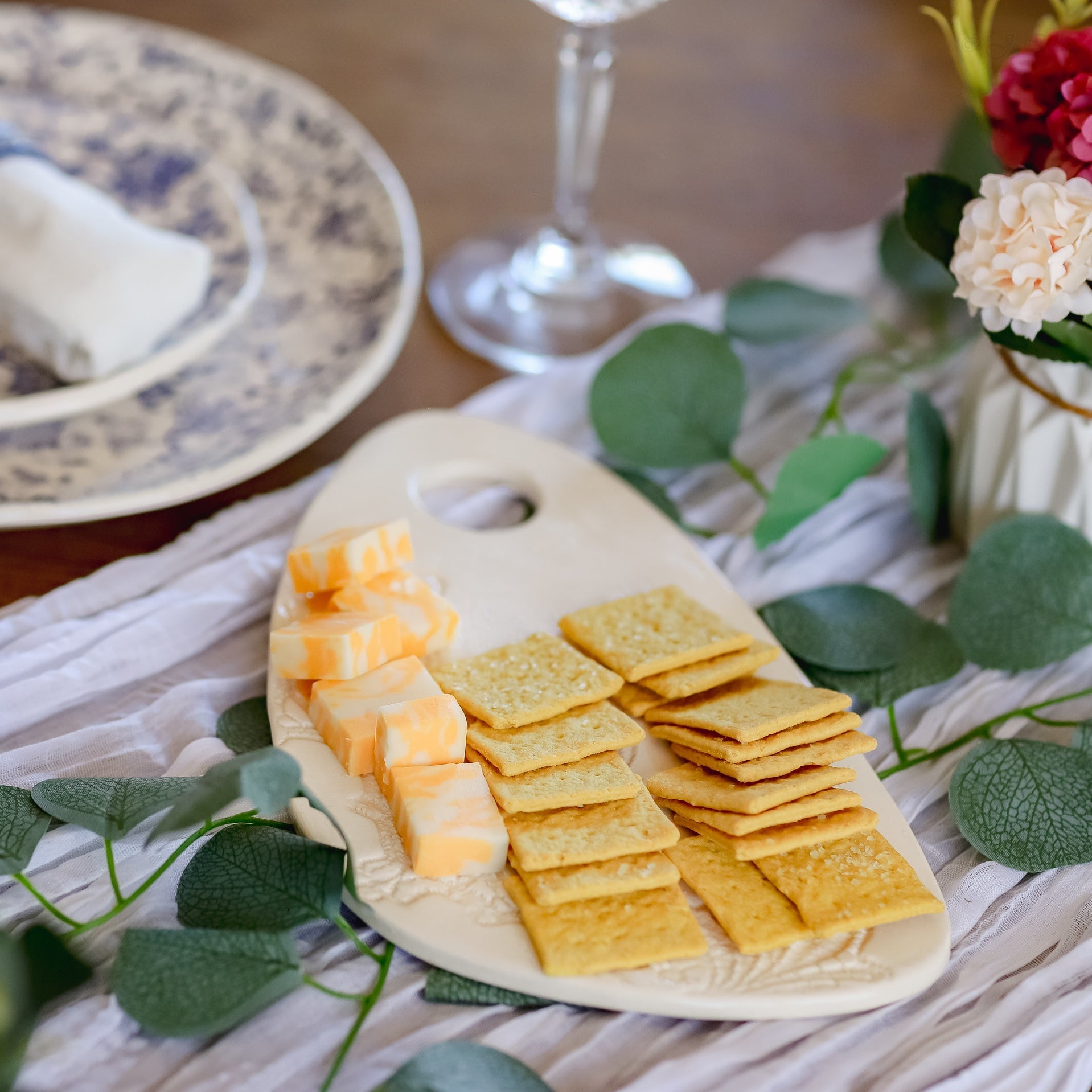 Ceramic Cheese Borad - My American Goods