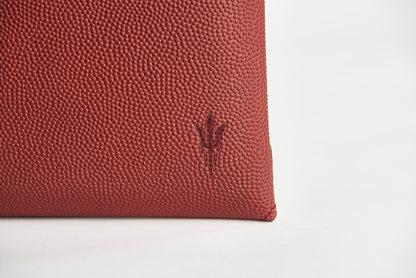 Soul Carrier x ASU Football Leather Clutch