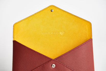 Soul Carrier x ASU Football Leather Clutch