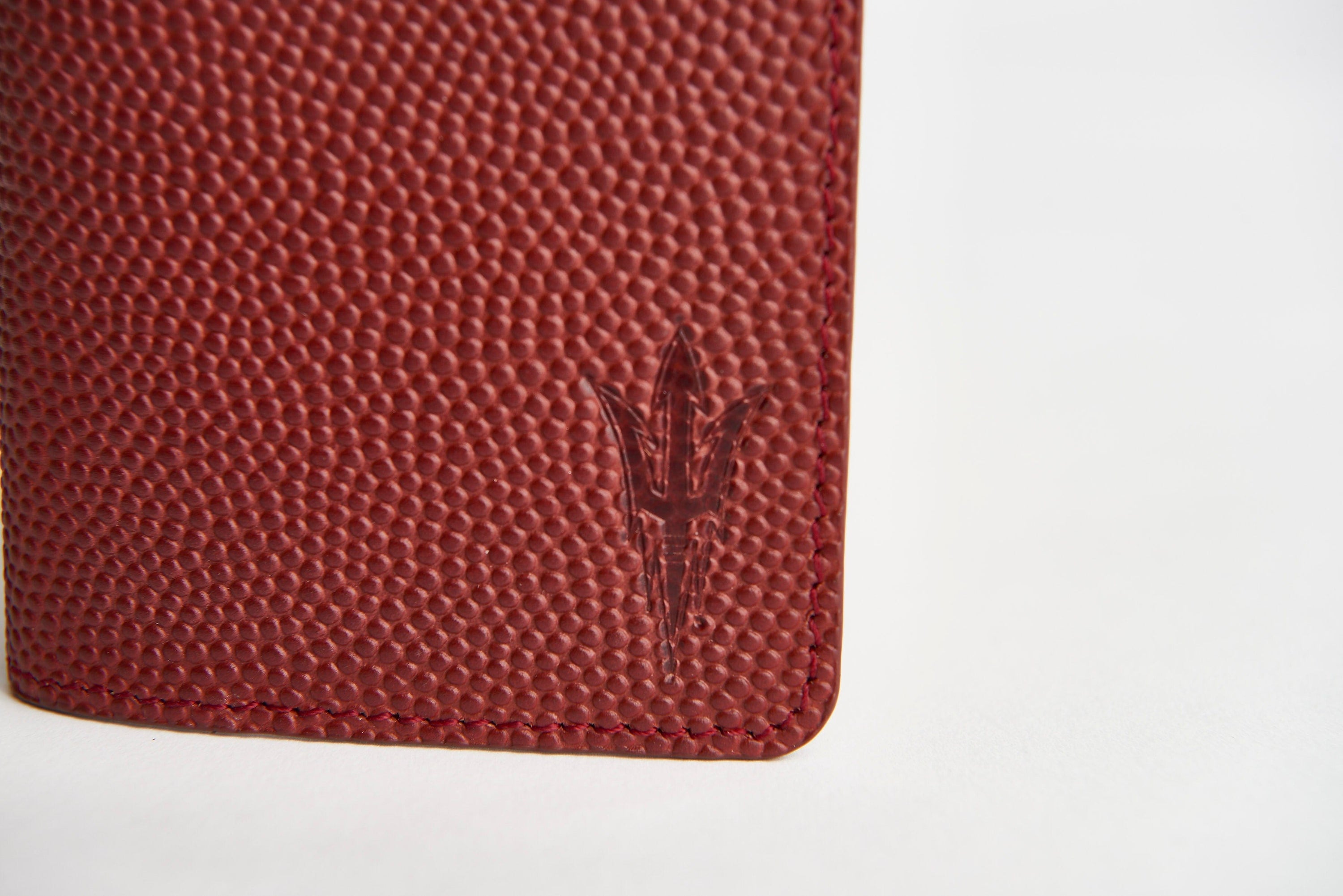 SOUL CARRIER ASU Football Leather Foldover Wallet