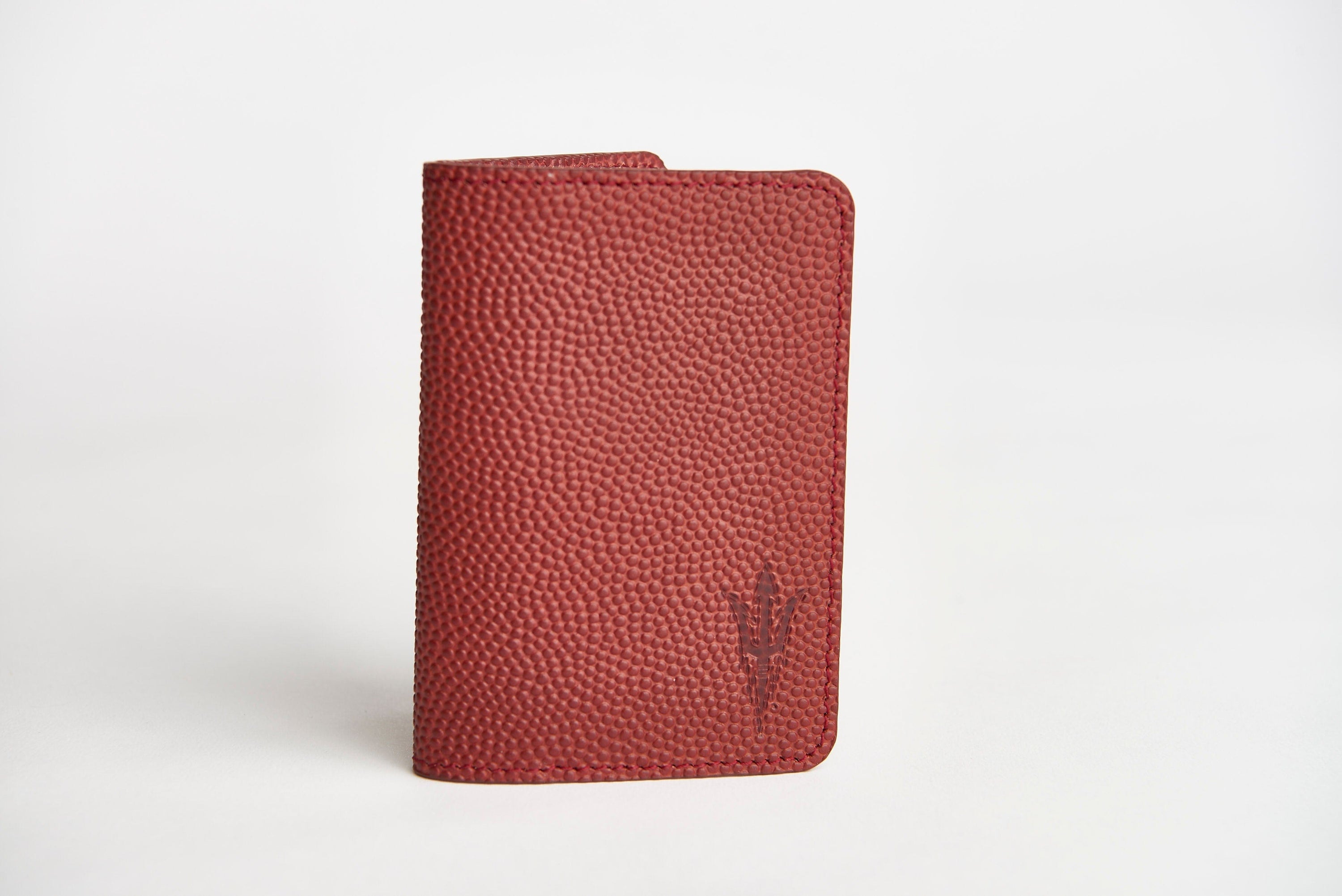 SOUL CARRIER ASU Football Leather Foldover Wallet