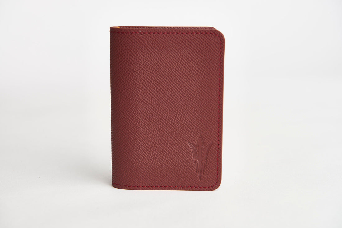 ASU Maroon Foldover Wallet