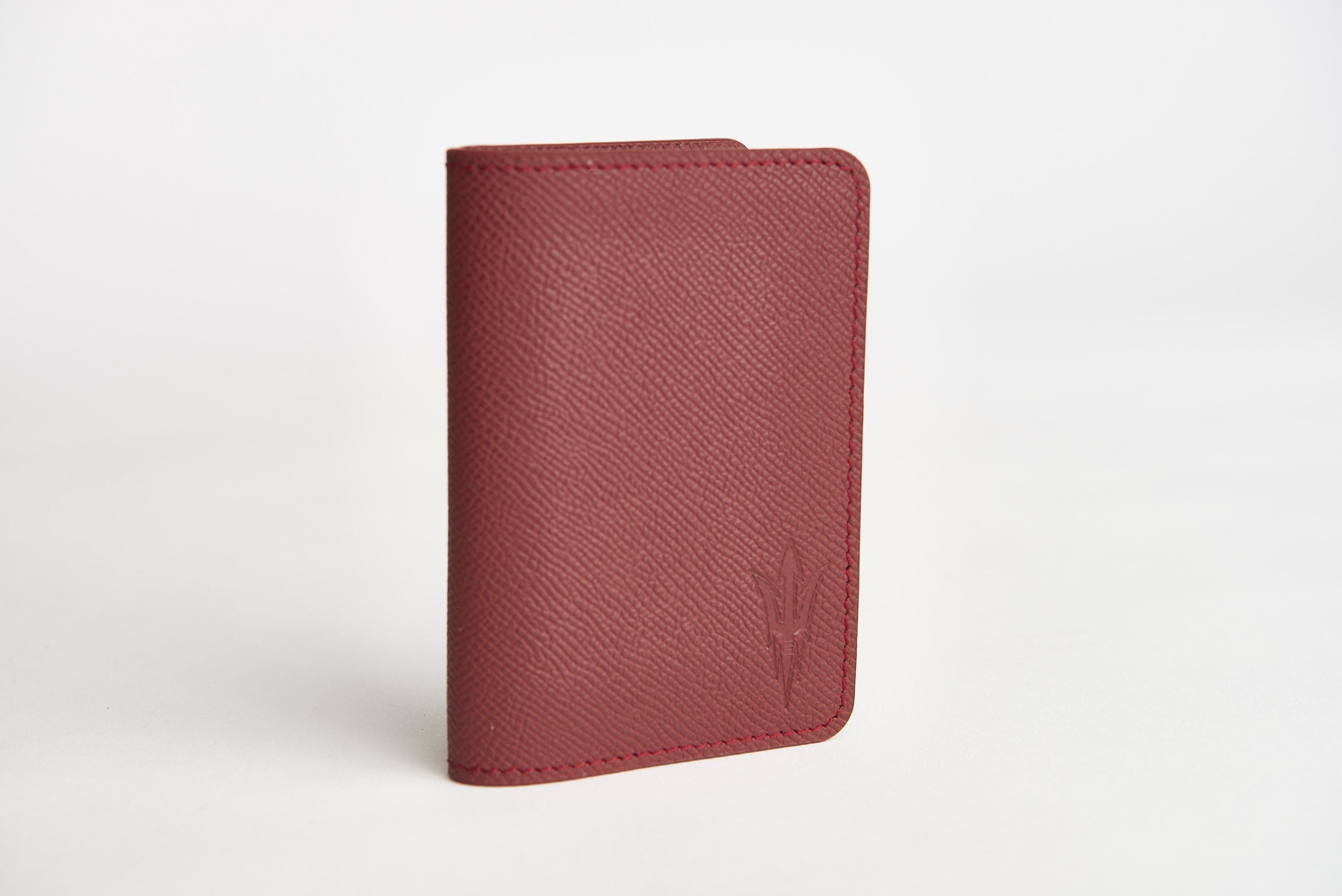 SOUL CARRIER ASU Maroon Foldover Wallet