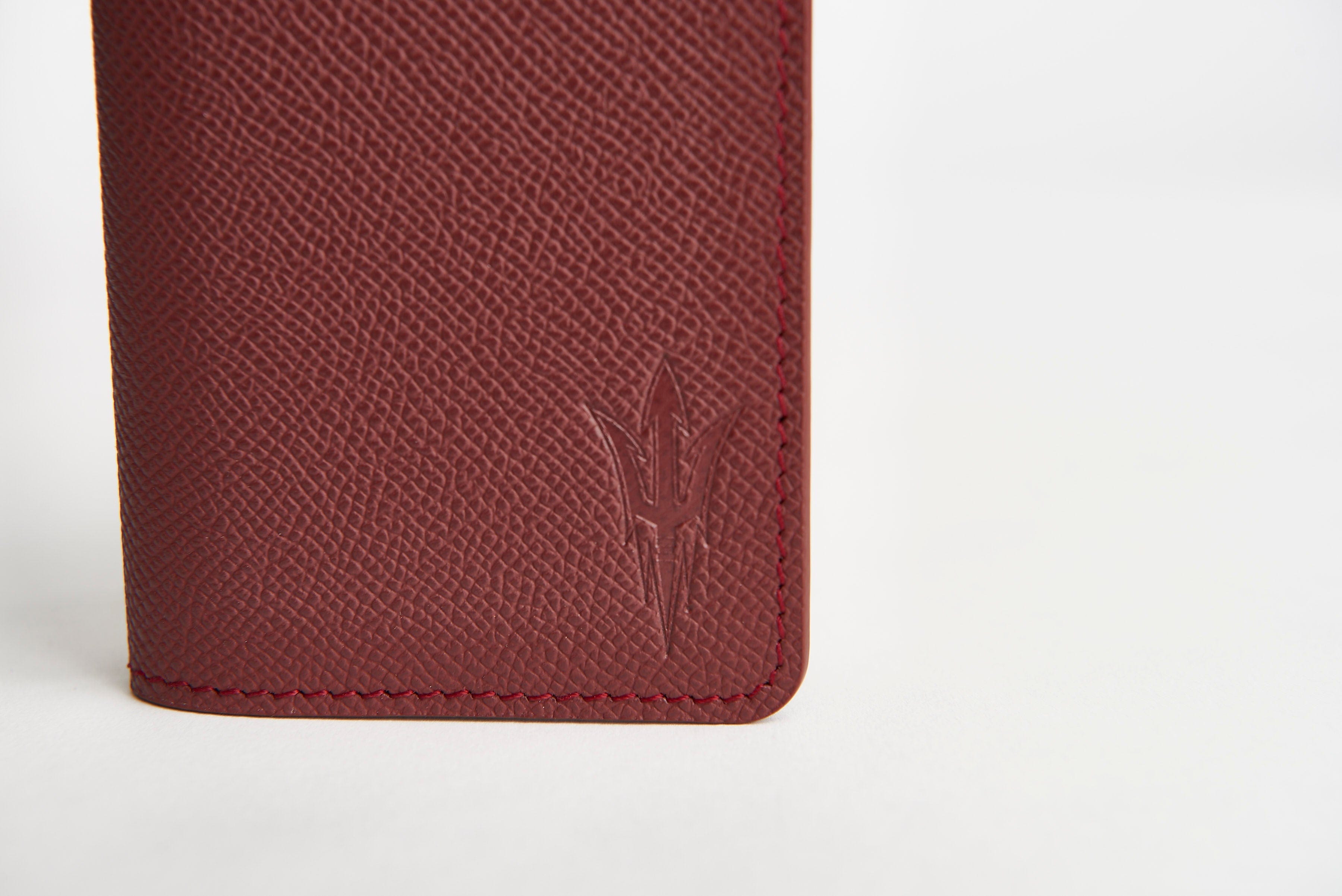 ASU Maroon Foldover Wallet