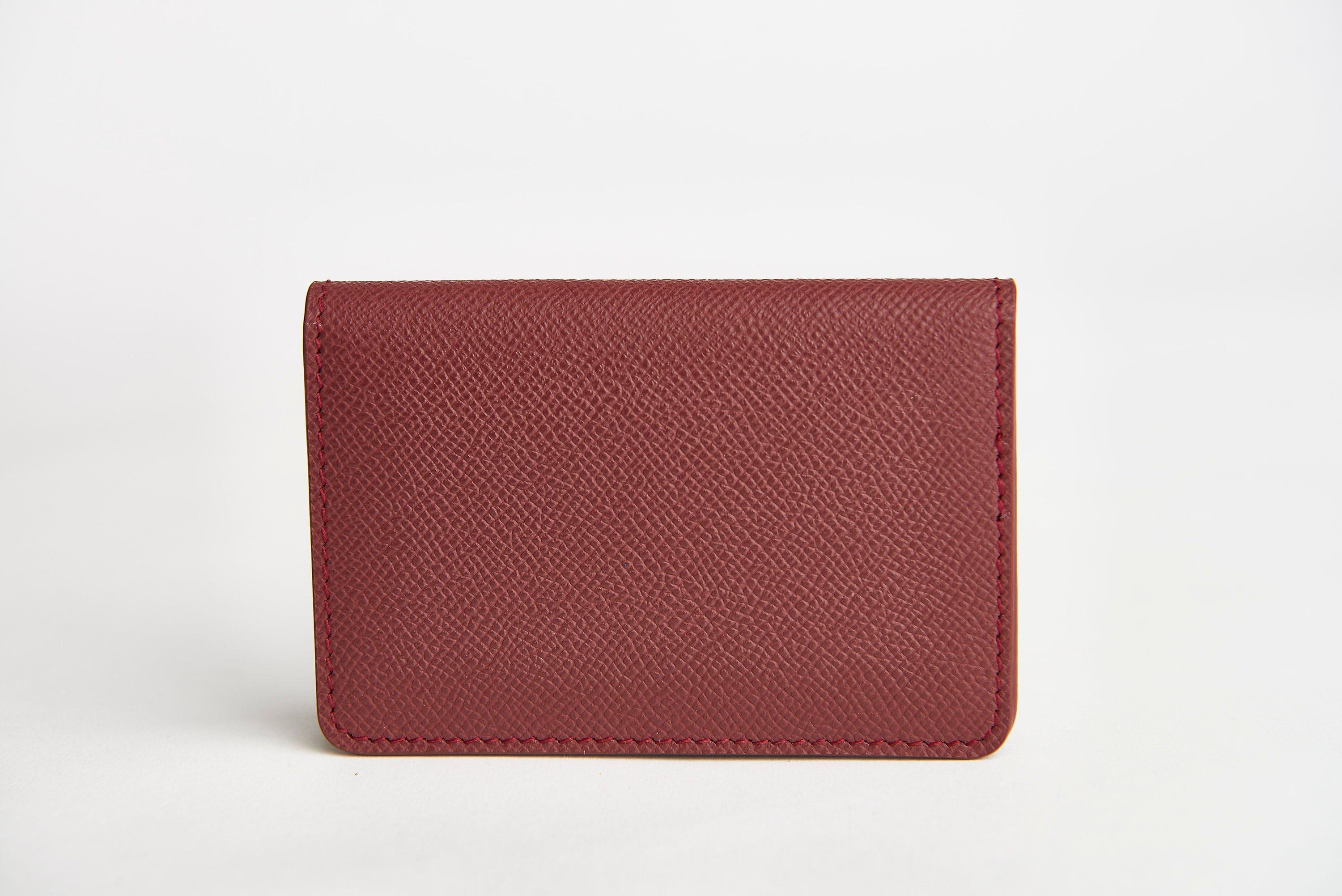 SOUL CARRIER ASU Maroon Foldover Wallet