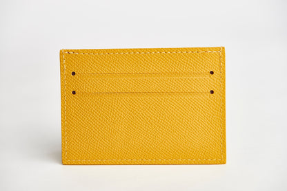 ASU Gold Epsom Leather Card Case
