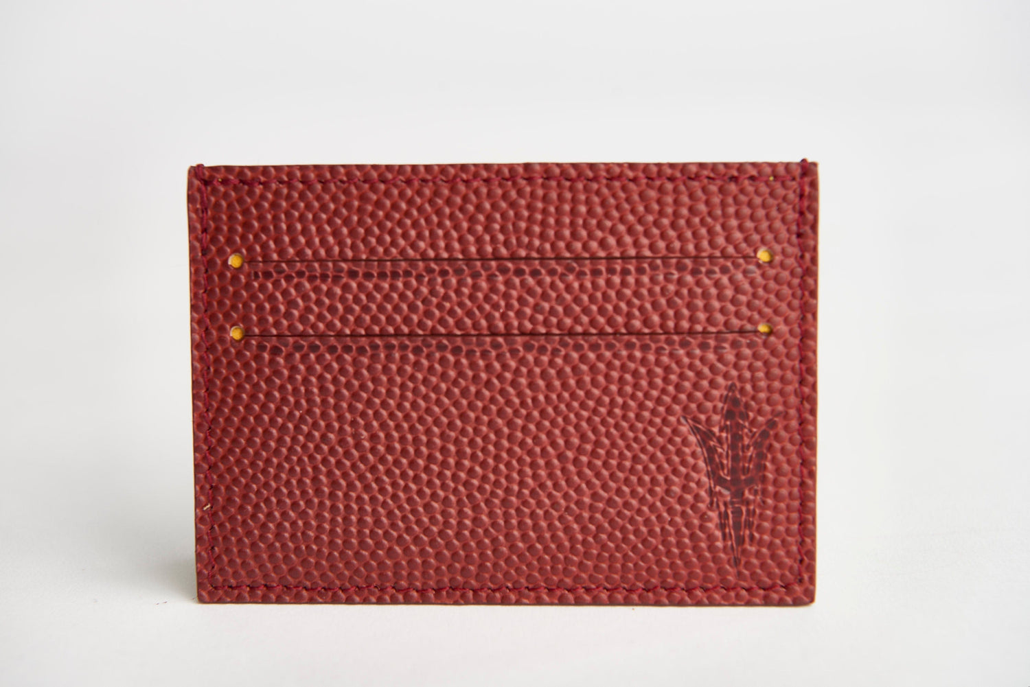 ASU Football Leather Card Case