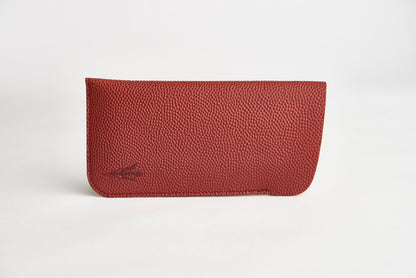 ASU Football Leather Sunglass Case Holder
