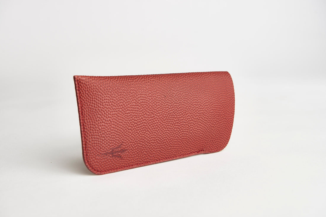 ASU Football Leather Sunglass Case Holder