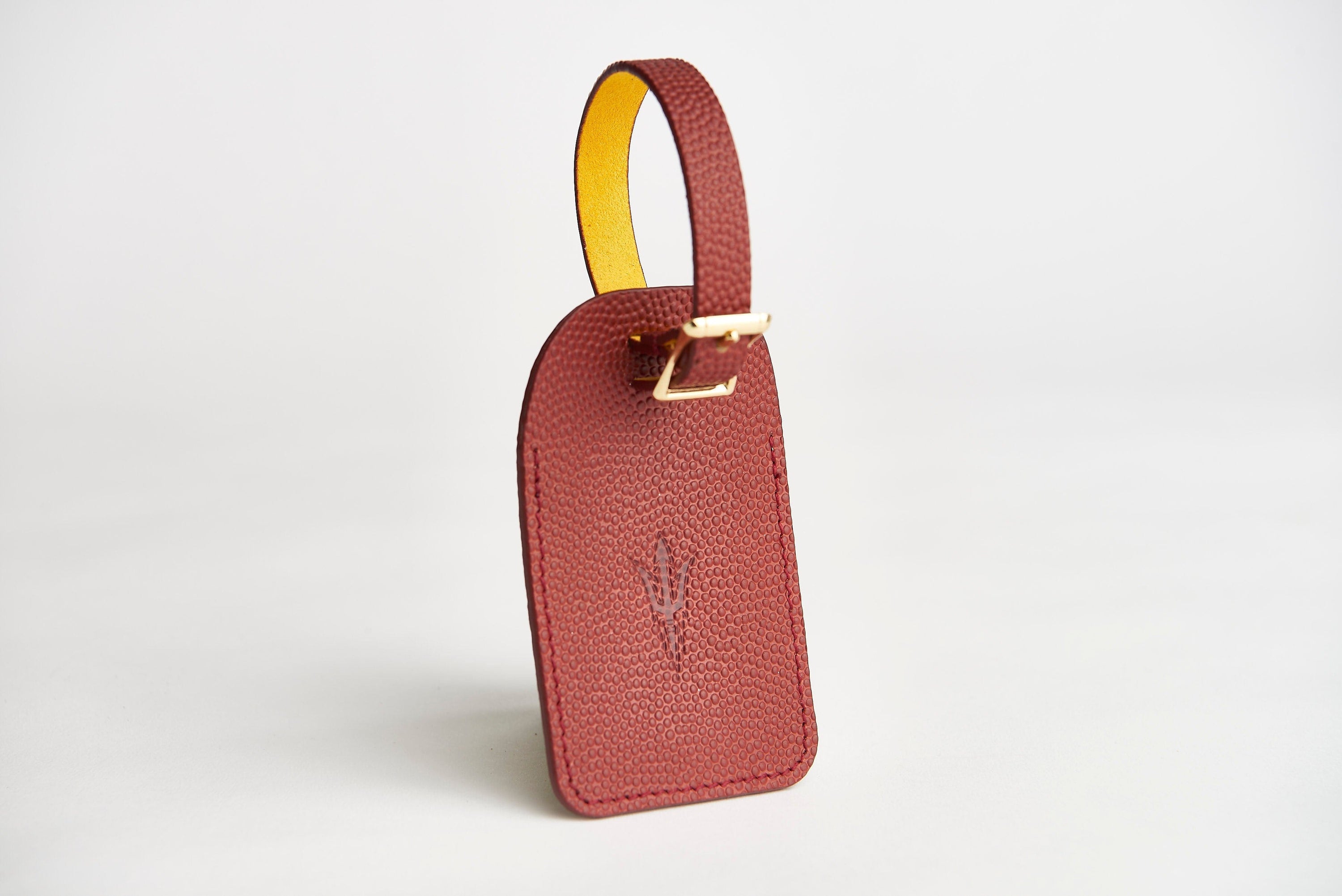 SOUL CARRIER ASU Football Leather Luggage Tag