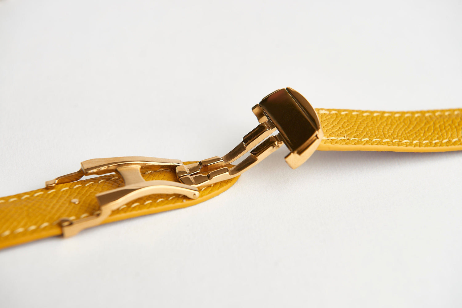 ASU Gold Epsom Apple Watch Band (Women&