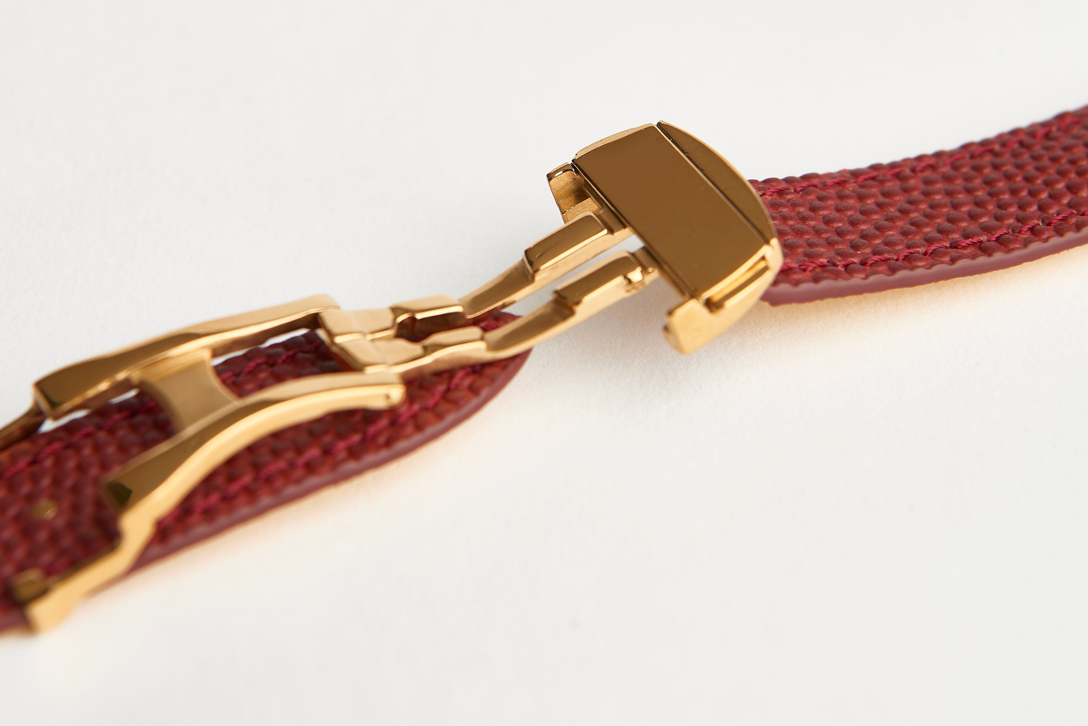 ASU Football Leather Apple Watch Band (Women&