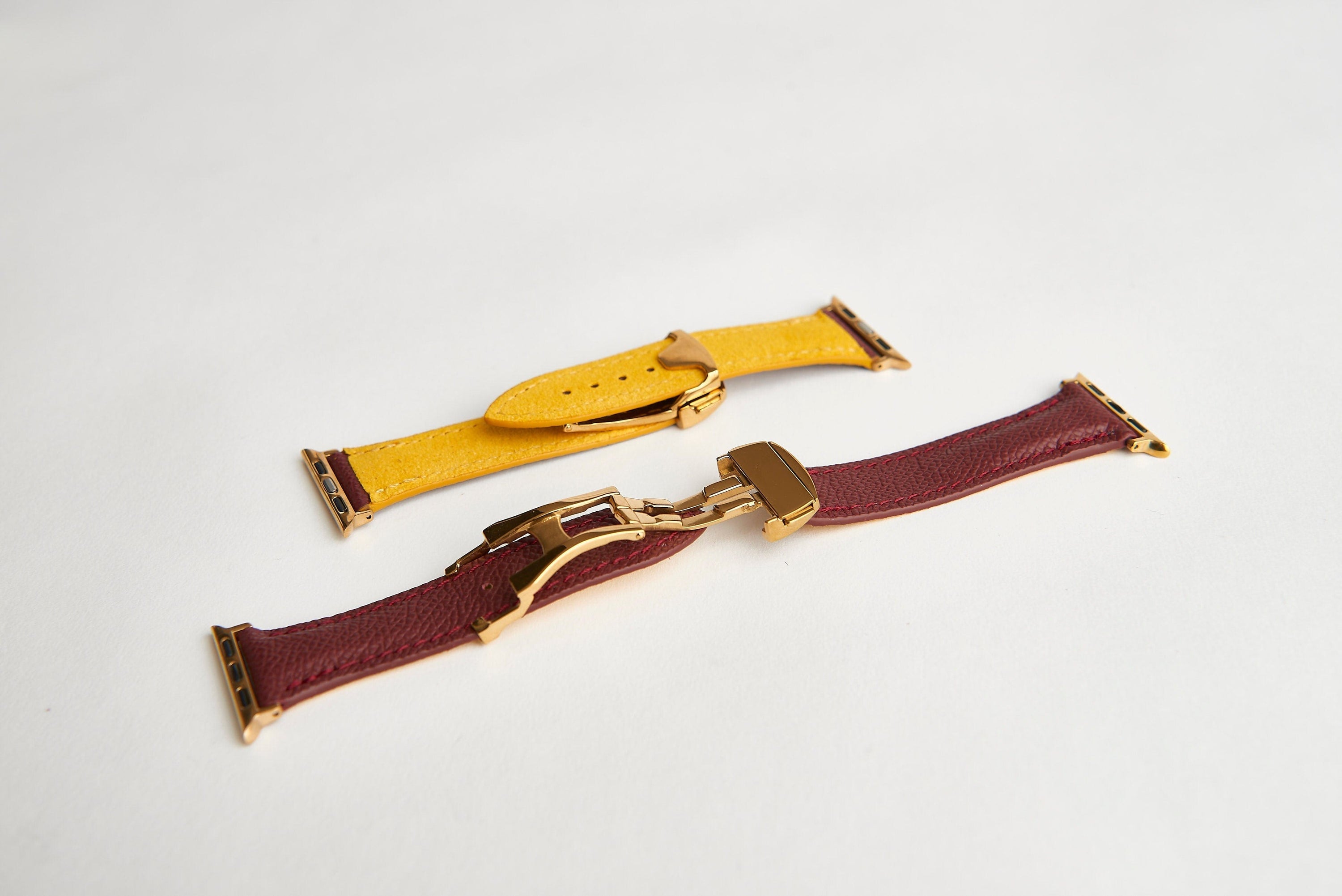 SOUL CARRIER ASU Football Leather Apple Watch Band (Women&