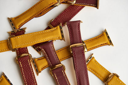 ASU Gold Epsom Apple Watch Band (Women&