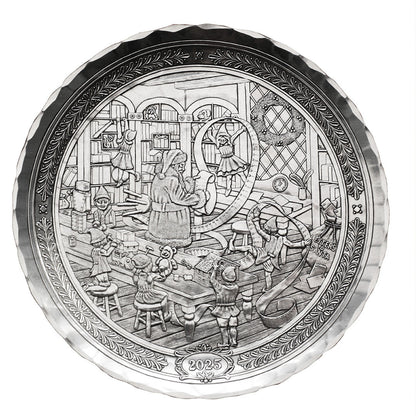 2025 Annual Plate- Santa&