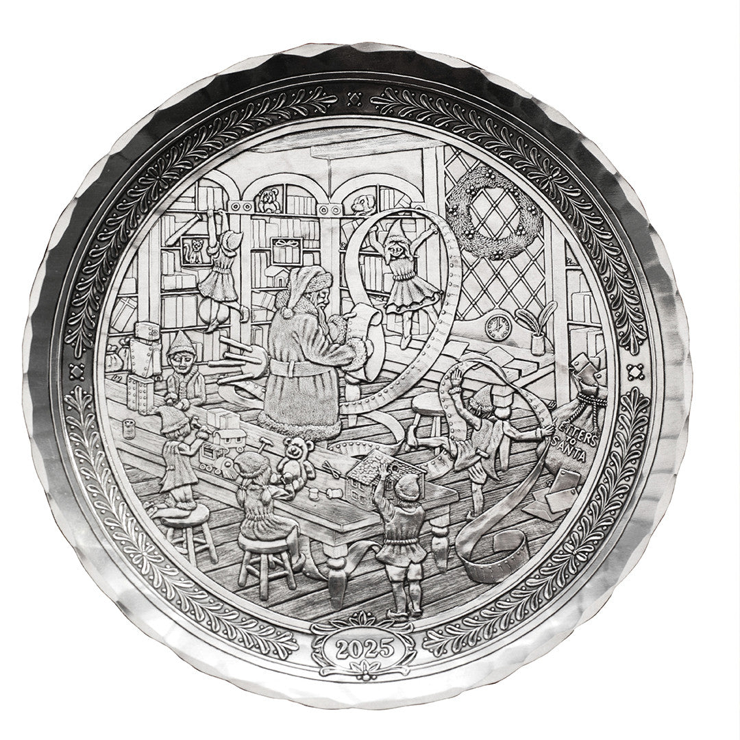 2025 Annual Plate- Santa&