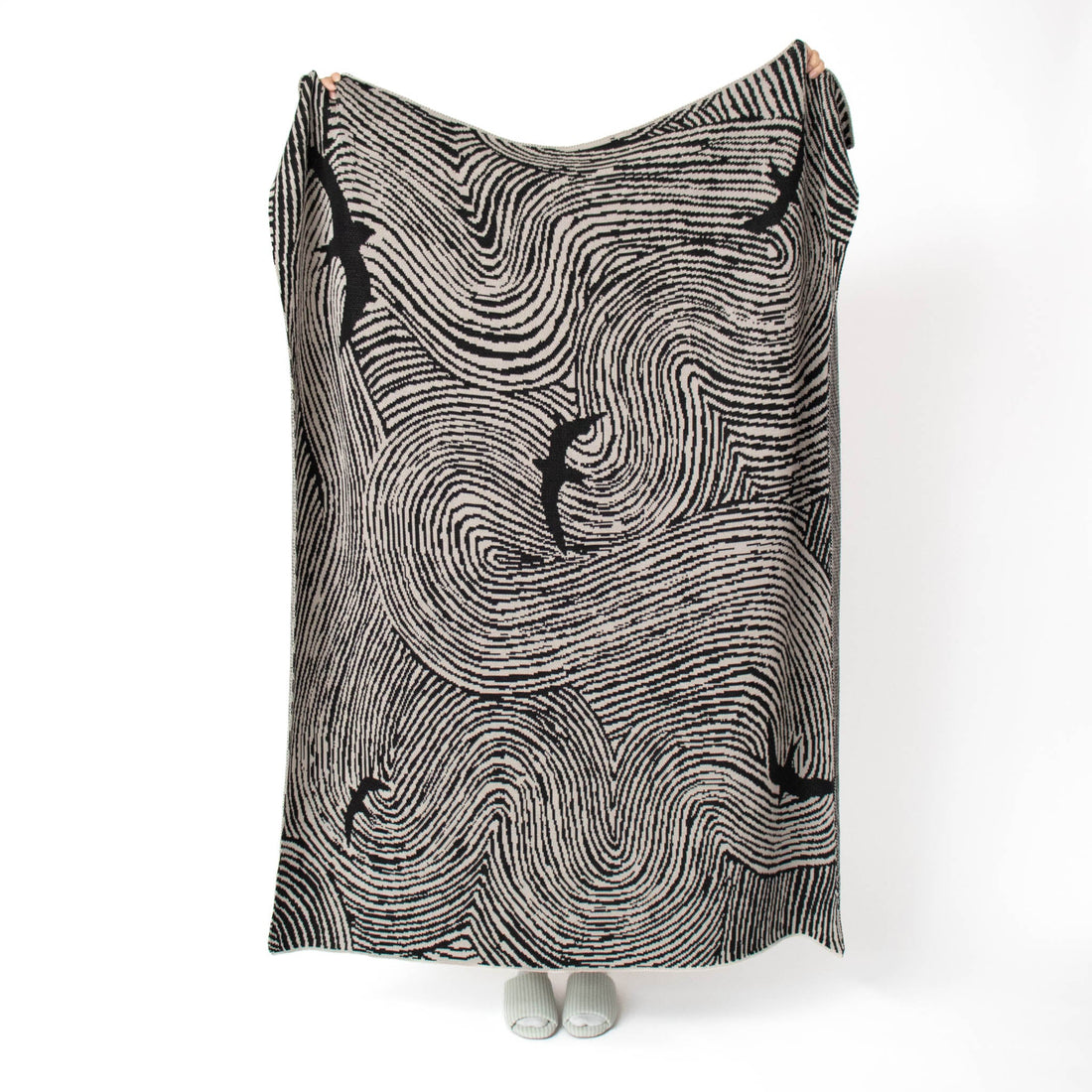 Swifts - Throw Blanket