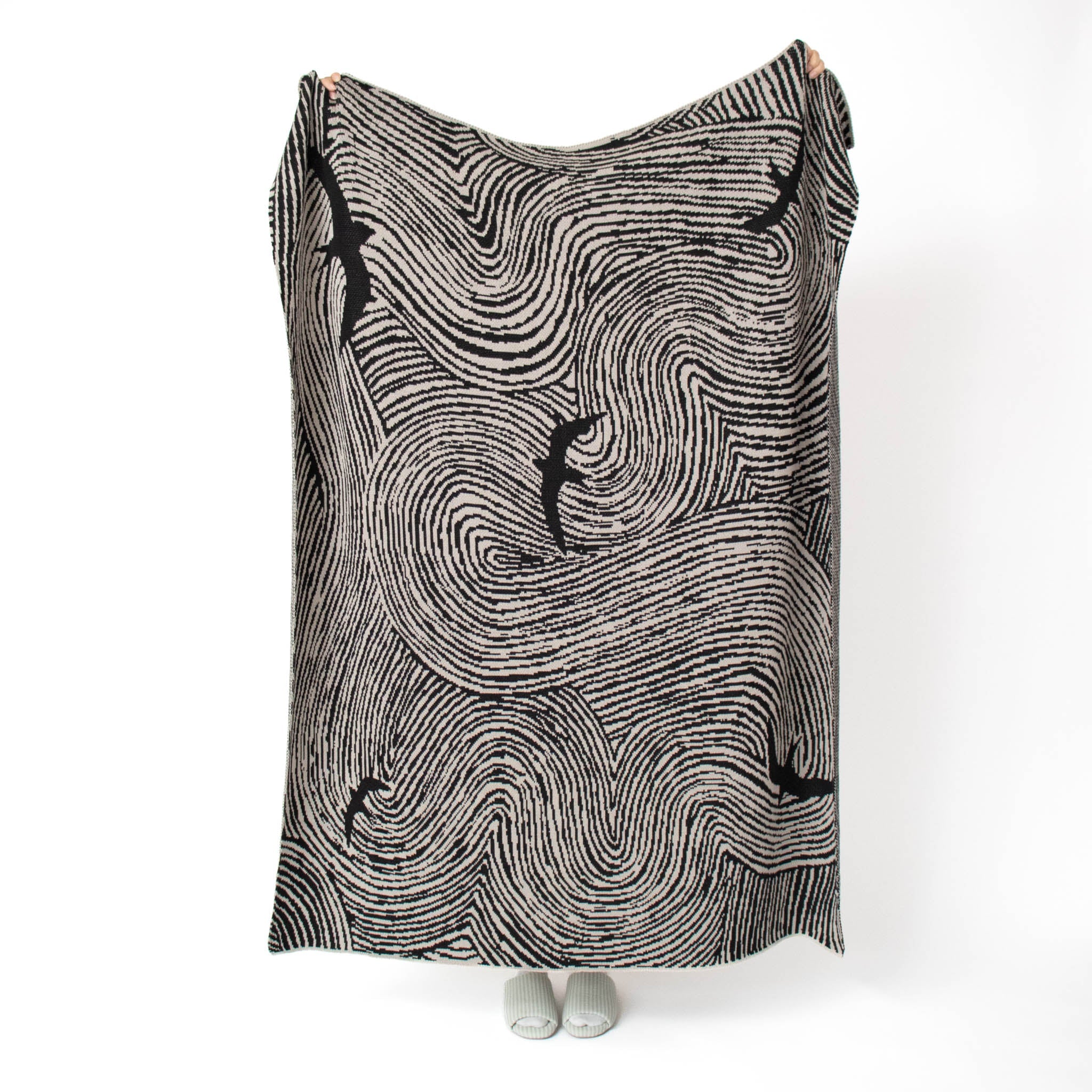 Swifts - Throw Blanket