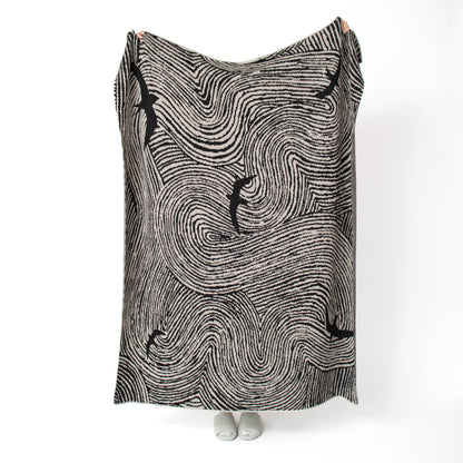 Swifts - Throw Blanket