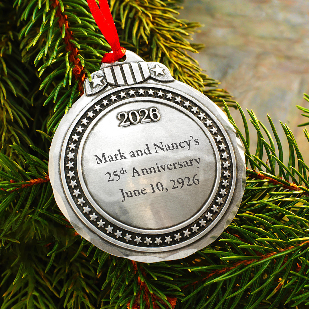 2026 Milestone Ornament