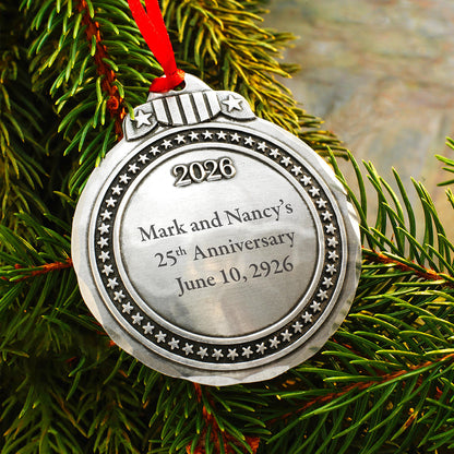 2026 Milestone Ornament
